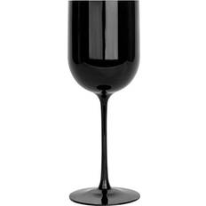 25 PACK EcoQuality Black Wine Glass