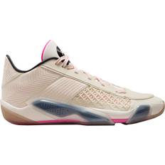 Men - Nike Air Jordan Basketball Shoes Nike Air Jordan XXXVIII Low Fresh Start M - Coconut Milk/Atmosphere/Hyper Pink/Black