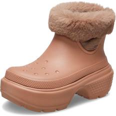 Crocs Unisex Schneestiefel Crocs Unisex Stomp Lined Boot Stiefel neutrals