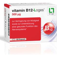 Dr. Loges Vitamin B12 500 µg 120 Stk.