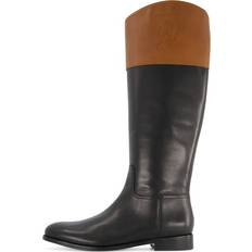 Hohe Stiefel reduziert Lauren Ralph Lauren High Boots JUSTINE-BOOTS-TALL BOOT Multicolour