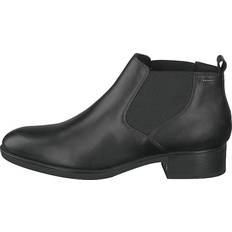 Geox Chelsea Boots Geox Felicity Np Abx Black, Female, Sko, Boots, chelsea boots, Grå
