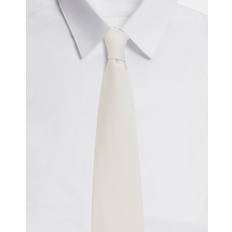 Dolce & Gabbana Herren Krawatten Dolce & Gabbana 12-cm silk faille blade tie optical_white one