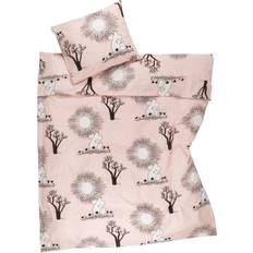 Tekstiler til hjemmet Arabia Moomin Bedding Duvet Cover Pink (210x150)