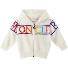 3-6M Hoodies Moncler Enfant Baby logo hoodie multicoloured