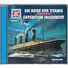 CD Was Ist Was: Die Reise der Titanic/Expedition Tauchboot (CD)