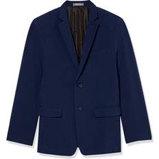 Suits Children's Clothing Van Heusen Boys' Flex Stretch Suit Jacket, Blue Solid