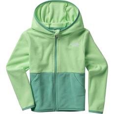 The North Face Kid's Glacier Full Zip Hoodie Patina Green 24M