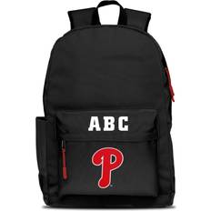 Waterproof School Bags Mojo Black Philadelphia Phillies Personalized Campus Laptop Backpack