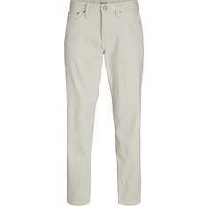 Herren - Weiß Jeans Jack & Jones ORIGINALS Jeanshose, Five-Pocket, Baumwolle, für Herren, beige