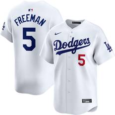 Nike Los Angeles Dodgers Game Jerseys Nike Los Angeles Dodgers Freddie Freeman #5 Limited Jersey White