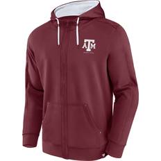 Fanatics Jackets & Sweaters Fanatics Men's Branded Maroon Texas A&M Aggies Power Index Full-Zip Hoodie Maroon