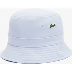 Lacoste Herre Hatter Lacoste Mens Phoenix Blue Organic Cotton Bucket Hat