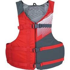 Adult Life Jackets Fit One Fits All, Red/Gray