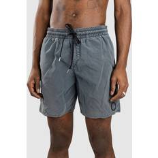 Grau - Herren Bademode Volcom Center 17 Boardshorts dark slate