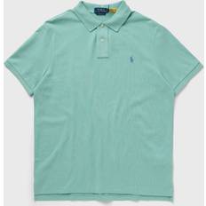 Polo Ralph Lauren Herre Pikéskjorter Polo Ralph Lauren Custom Slim Fit Mesh Shirt Celadon