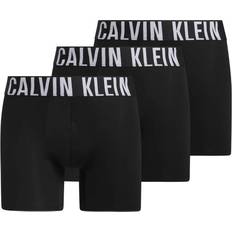 Herren - Polyester Unterhosen Calvin Klein Pack Boxer Briefs Intense Power Black