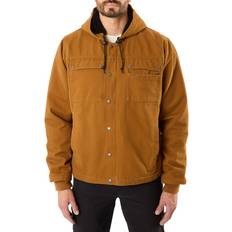 Work Clothes Smith's Workwear Sherpa Lined Mens Heavyweight Jacket, Xx-large, Brown Brown