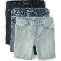 Organic/Recycled Materials Children's Clothing The Children's Place Kid's Denim Shorts 3-pack - Multicolour