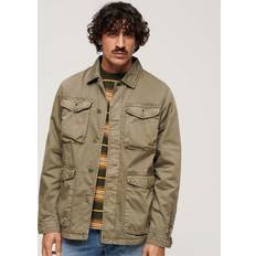 Superdry Klær Superdry Military M65 Lightweight Jacket, Dusty Olive Green