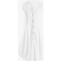 Damen - Weiß Nachthemden Hanro Ärmelloses Nachthemd Damen Jersey weiß