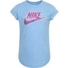 Nike Little Kid's Club Graphic T-shirt - Aquarius Blue (36L654-BJB)