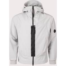 Grau - Herren - Shelljacken C.P. Company Shell-R hooded jacket drizzle