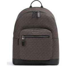 Michael Kors Schulranzen Michael Kors MK Hudson Logo Backpack Brown/black NS