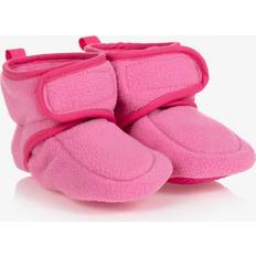 Booties Playshoes kinder schuh fleece-krabbelschuhe pink Rosa 16/17