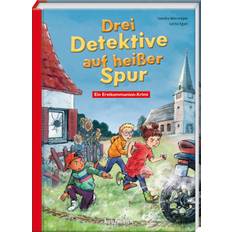 Deutsch E-Books Drei Detektive auf heißer Spur (E-Book)