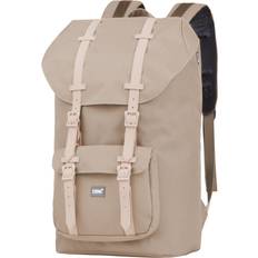 Beige - Damen Schulranzen Hauptstadtkoffer blnbag U2 Daypack Tagesrucksack Unisex mit Laptopfach, 46 cm, 20 L, Beige