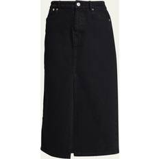 XXXS Skirts Proenza Schouler Denim Midi Pencil Skirt