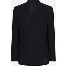 Dolce & Gabbana Herren Jacketts Dolce & Gabbana Blazer Men colour Blue