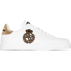 Dolce & Gabbana Men Shoes Dolce & Gabbana Calfskin Nappa M - White