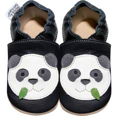 Hausschuhe Krabbelschuhe Panda 22/23 1½ Jahre Krabbelsohle