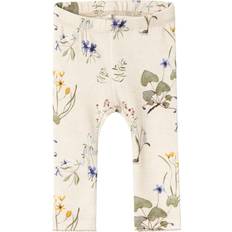 Name It Baby's Printed Leggings - Peyote Melange