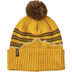 Gold - Women Beanies Patagonia Powder Town Beanie One