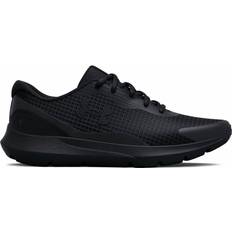 Under Armour Damen Schuhe Under Armour Surge Laufschuhe Damen 002 black/black/black Schwarz