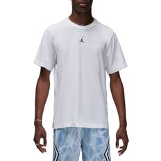 Nike Men's Jordan Sport Dri-FIT Short Sleeve Top - White/Black