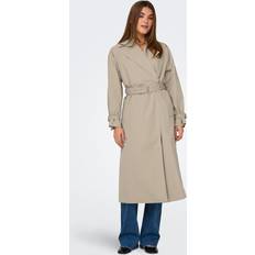 Herren - Trenchcoats Mäntel Only High Neck Coat