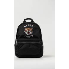 Men School Bags Kenzo Print detail backpack