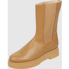 Högl 44 ½ Schuhe Högl Boots aus Leder in Camel, Größe