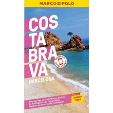 Reise & Urlaub Bücher MARCO POLO Reiseführer Costa Brava, Barcelona (Geheftet)