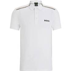 Hvite Pikéskjorter BOSS Patteo MB Polo Men white