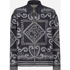 Dolce & Gabbana Herren Blusen Dolce & Gabbana Denim blouse combined_colour