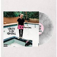 Music Tickets To My Downfall Exclusive Limited Edition Black Smoke Colored Vinyl LP With Alternate Rare Cover ()