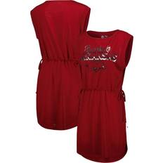 Red - Women Swimsuits G-III 4Her by Carl Banks Women's Arkansas Goat Swimsuit Cover-Up Dress