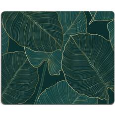 Mouse Pads Hokafenle Mouse Pad, Computer Mouse Pads with Tropical Leaves