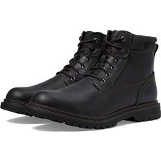 Lace Boots Dockers Men's Richmond Comfort Boots Black