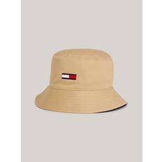 Tommy Hilfiger Hodeplagg Tommy Hilfiger Flag Embroidery Bucket Hat TAWNY SAND One